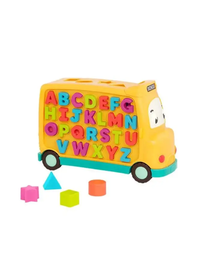 B. Toys Educational School Bus