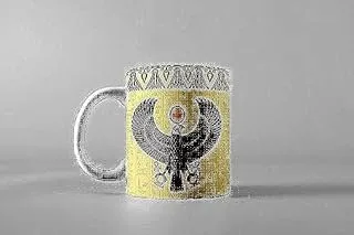 Horus Egyptian Goddess Mug