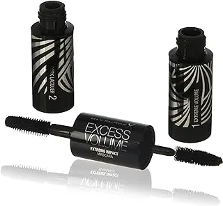 Max Factor Excess Volume Extreme Impact Mascara, Black