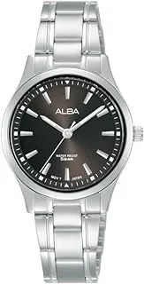 Alba LADIES' Standard Stainless Steel Grey brown dial ARX031X