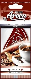 Areon MON AREON Car Air Freshener Coffee Scent