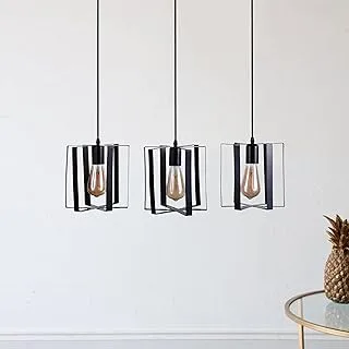 Feather Triple Ceiling Lamp