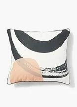 Matalan Connected Reversible Outdoor Cushion, 46 cm x 46 cm Size, Multicolour