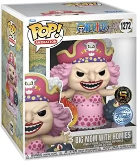 Funko Pop! Super: One Piece - Big Mom w/Homies Galactic Toys Exclusive