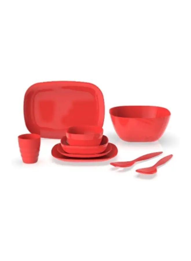 m-design M-DESIGN MODEL Eden Set 24 PCS (Red)