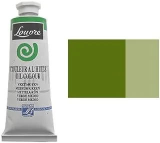 Lefranc & Bourgeois Lovre Oil Color 150 ml Tube, Oil-Based Paint, Chromoxydgrün, Lovre Ölfarbe - 60ml Tube