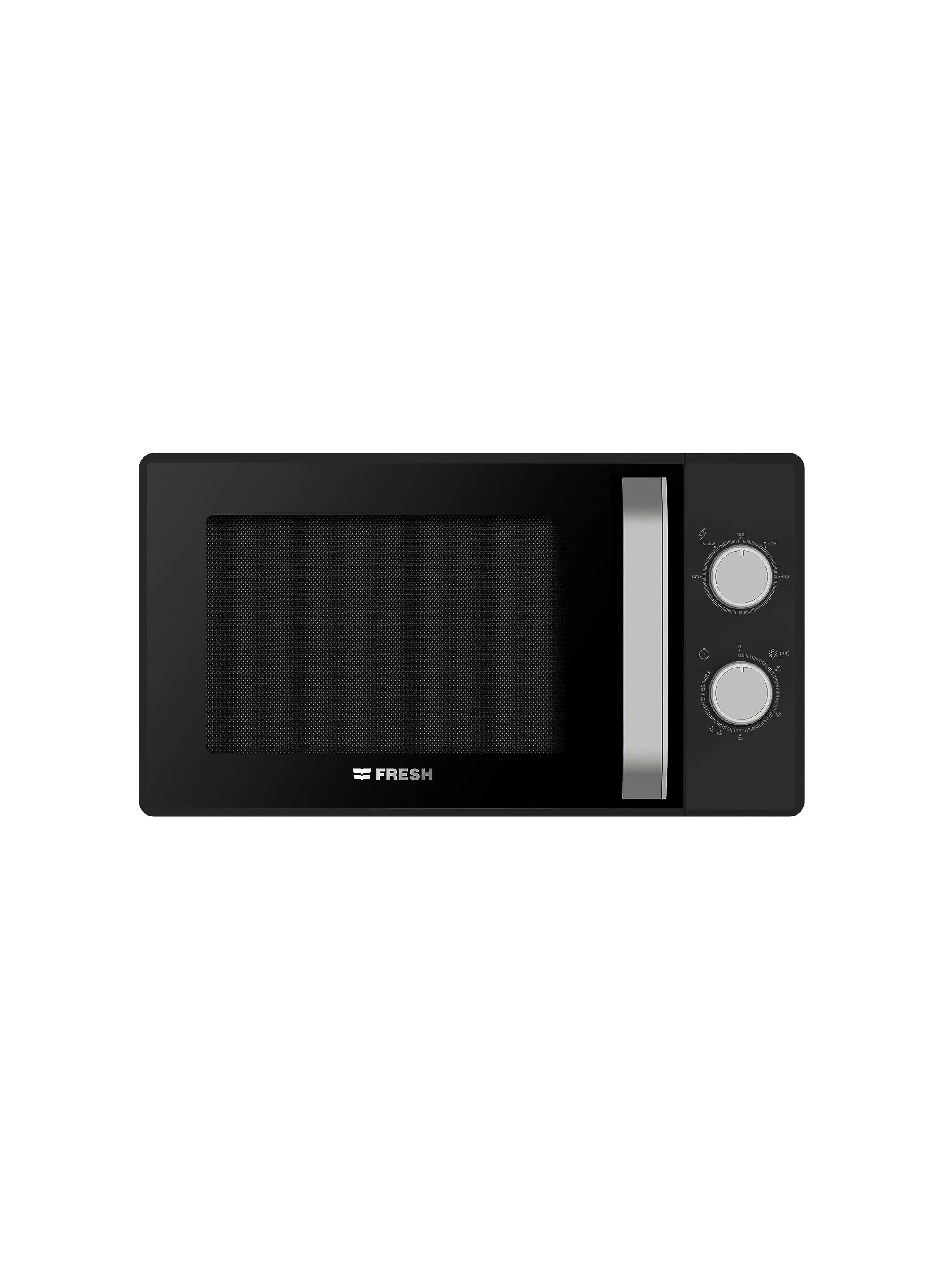 Fresh Microwave Mechanical, 25 L Solo 500015667, Black - FMW-25MC-B