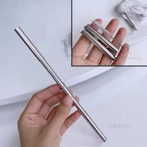 Stainless Steel Shawl With Cleaning Brush In A Small Box