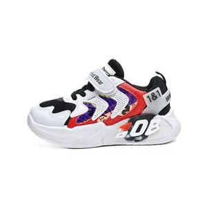 Desert Multicolor Sneaker , Imported Material , Leather And Textile For Kids