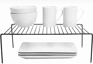 Dish Drying Rack, Dish Storage Rack, Stainless Steel Dish Organizer with Cutlery Holder 16 * 24 * 16cm Thickness 6ml