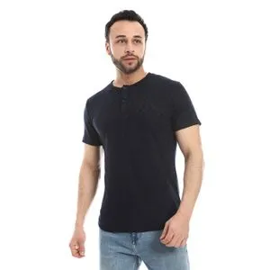 Caesar Mens T- Shirt With Half Sleeves And Round Neck