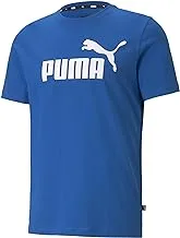 PUMA Male/Unisex ESS Logo Tee Puma Royal SHIRT