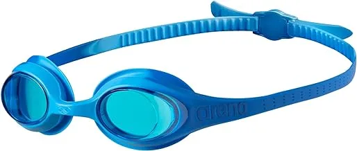 Arena Unisex-Youth Spider Kids Goggle, LIGHTBLUE-Blue-Blue, NS