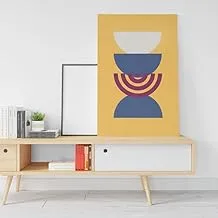 Mid-century Modern Wall Art Retro Printed canvas wall art 60x40