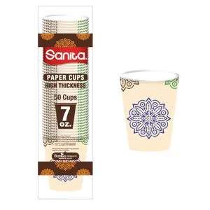 Sanita Paper Cups - 7 Oz