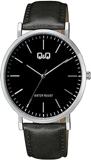 Q&Q WATCHES Q&Q Japan By Citizen C43A-002PY Standard Analog Men Black