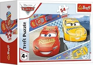 Trefl Mini 54 pieces Puzzle Crazy Race Cars 3