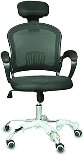 Comfortable office chair, Black, adjestable