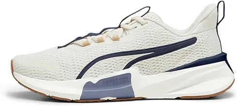 PUMA mens PWRFRAME TR 2 Alpine Snow-Warm White-PUM Training Sneakers