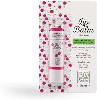 Bobana Cherry Flavor Lip Balm 4.8 g