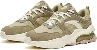 Anta LIFESTYLE CASUAL SHOES, MEN, L.KHAKI/GREEN, 44 EU