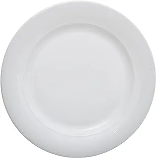 Tunisie Tu-1600631 Set Of 6 Pieces Of Porcelain Artemis Show Plate 31Cm Suitable For Home And Restaurants With Premium Durable Material - White