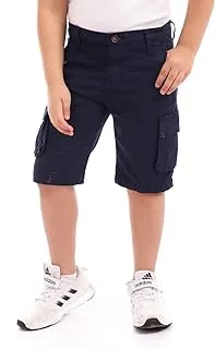 Andora boys Side Pockets Casual Navy Gabardine Shorts Corduroys