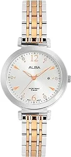 Alba LADIES' Fashion Stainless steel Silver white dial AH7BV9X