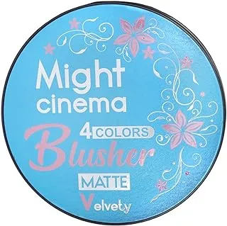 Might Cinema Blusher Matte Velvety-4 Colors