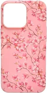 Silicone High Quality Back Phone Protection Case With Flowers Print Design And Safety Edges For Iphone 13 Pro - Multi Color