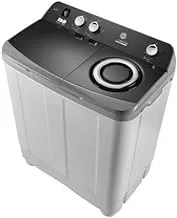 HOOVER Washing Machine Half Automatic 10 Kg Grey HW-HTTN10LSTO