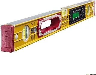 Stabila 17706 TECH196M 2 Vials Digital Spirit Level with 2 Screens, 183 cm Size