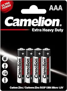 Camelion AAA Extra Heavy Duty Battery 4er Pack