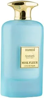 HAMIDI SHAMS EDITION MISK FLEUR 100ML AQUA