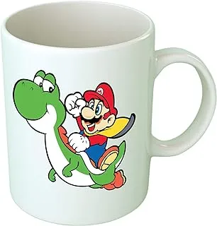 Upteetude Super Mario Netherlands Printed Coffee Mug