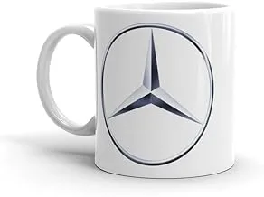 Mercedes - White Mug