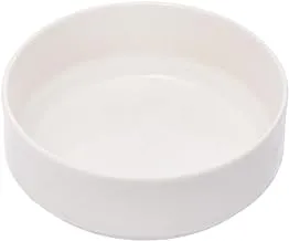 Tunisie Tu-4801614 Set Of 6 Pieces Of Porcelain Artemis Salad Bowl 14Cm Suitable For Home And Restaurants With Premium Durable Material - Off-White