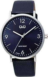 Q&Q WATCHES Q&Q Japan By Citizen Q56B-005PY Standard Analog Men Blue