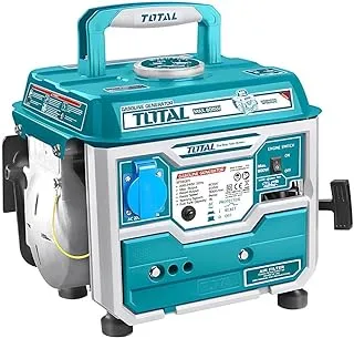 TOTAL PORTABLE CAMPING GASOLINE GENERATOR TP18001 (800 W)