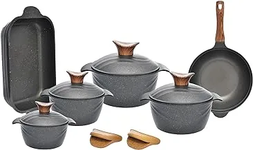 NeoKlein Wok30+casserole 36+ 4 covers + 4 duck dish (18.20.24.30)