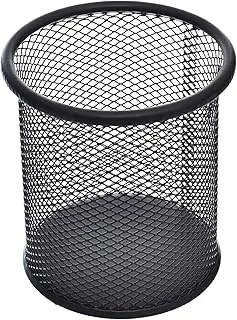 Elmaayergy H526-D-1/802 Pens Organizer Mesh Round Cup With Premium, Long Lasting And Eco-Friendly Material