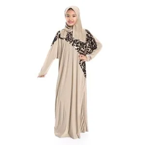 Caesar Patterned Isdal Prayer For Girls