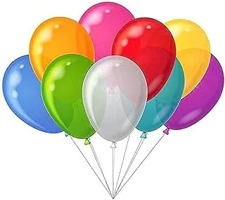 Metallic Colors Balloon bag 100 pcs - Multi colors