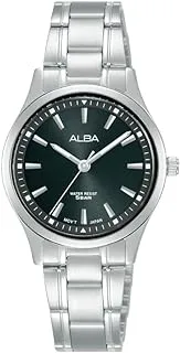 Alba LADIES' Standard Stainless Steel Black dial ARX029X