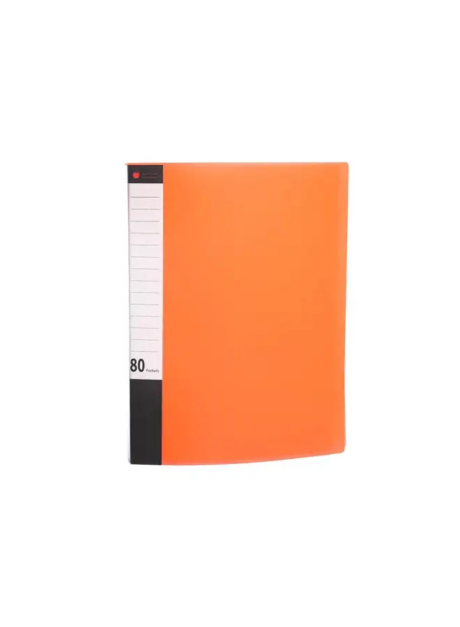 El Maayergy Elmaayergy T80C File Folder With 80 Pockets With Durable Material, Suitable For School And Home