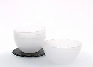 Mojito 4 Pcs. Bowls Set 13 cm, Transparent