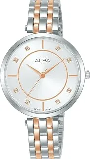 Alba LADIES' Fashion Stainless Steel Silver white dial ARX078X