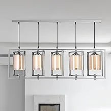 Eimilia Stainless Chandelier