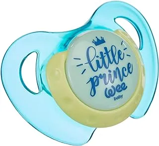 Wee Baby No 1 Patterned Butterfly Soother- assorted colors