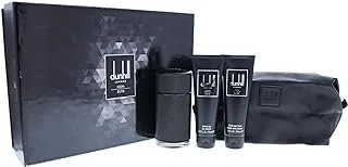 Dunhill Icon Elite 3 Piece Gift Set For Men, 100 Ml Eau De Parfum Spray, 90 Ml Shower Gel, 90 Ml After Shave Balm, Toiletry Bag